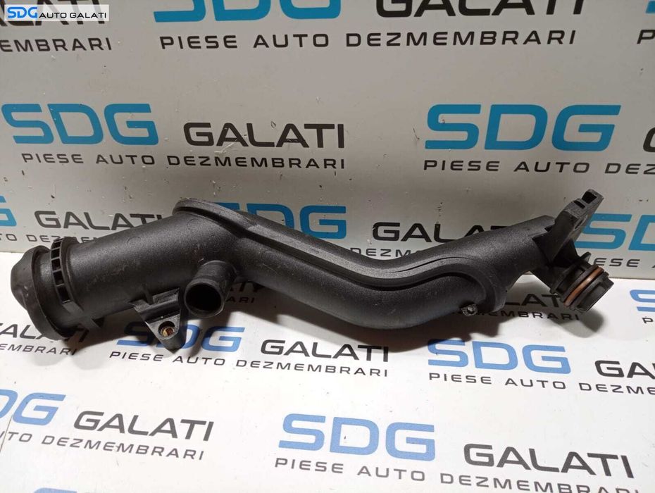 Epurator Gaze Tub Tubulatura Aer Peugeot 807 2.0 HDI 2007 - 2017 Cod 9654733980 9654733980A [M4021]