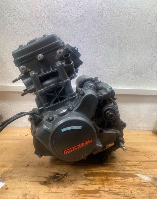 Motor ktm duke rc 125