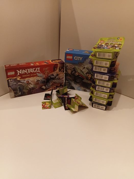 Lego очень много