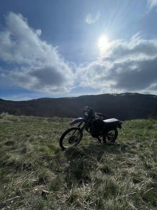 Motocigleta yamaha dt50