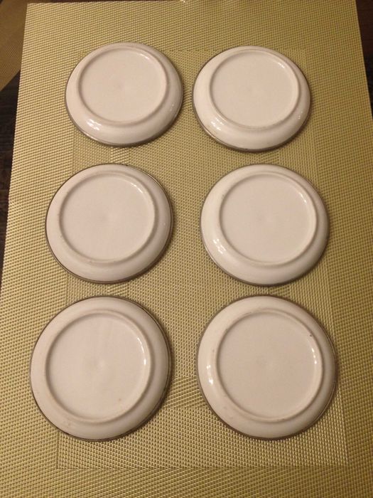 Немски трофеи диво прасе, сръндак/Чинии ловна тематика