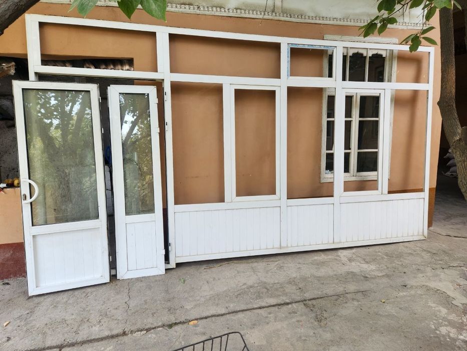 Akfa Rom 2 QAVATLI OYNA Pastki tarafi alyuminni  4.50 ga 2.40