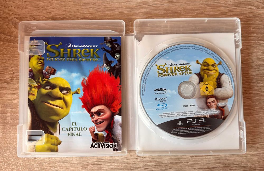 [ PS3 > ШРЕК / Shrek Forever After за PlayStation 3