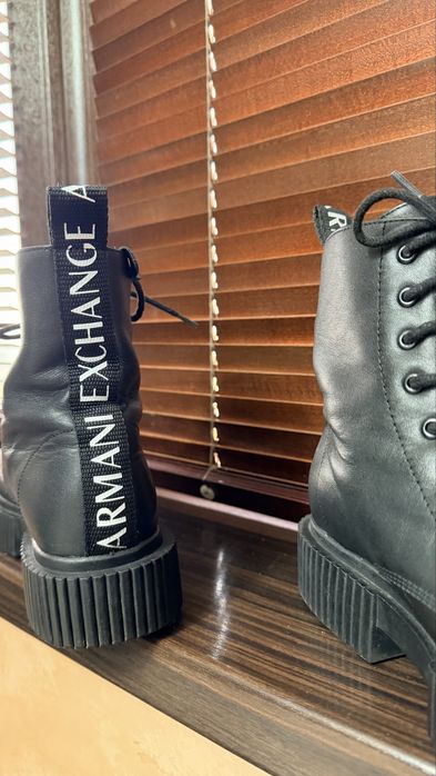 Ботинки Armani оригинал