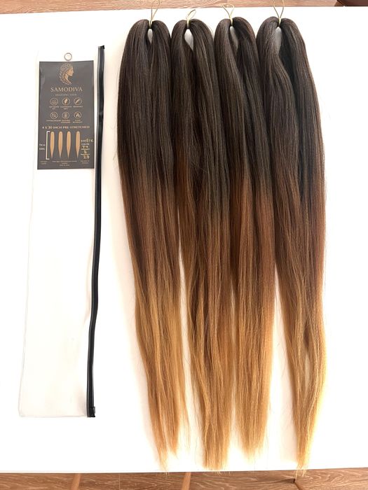 Канекалон Коса за плитки SAMODIVA , kanekalon , afro braids, braiding hair