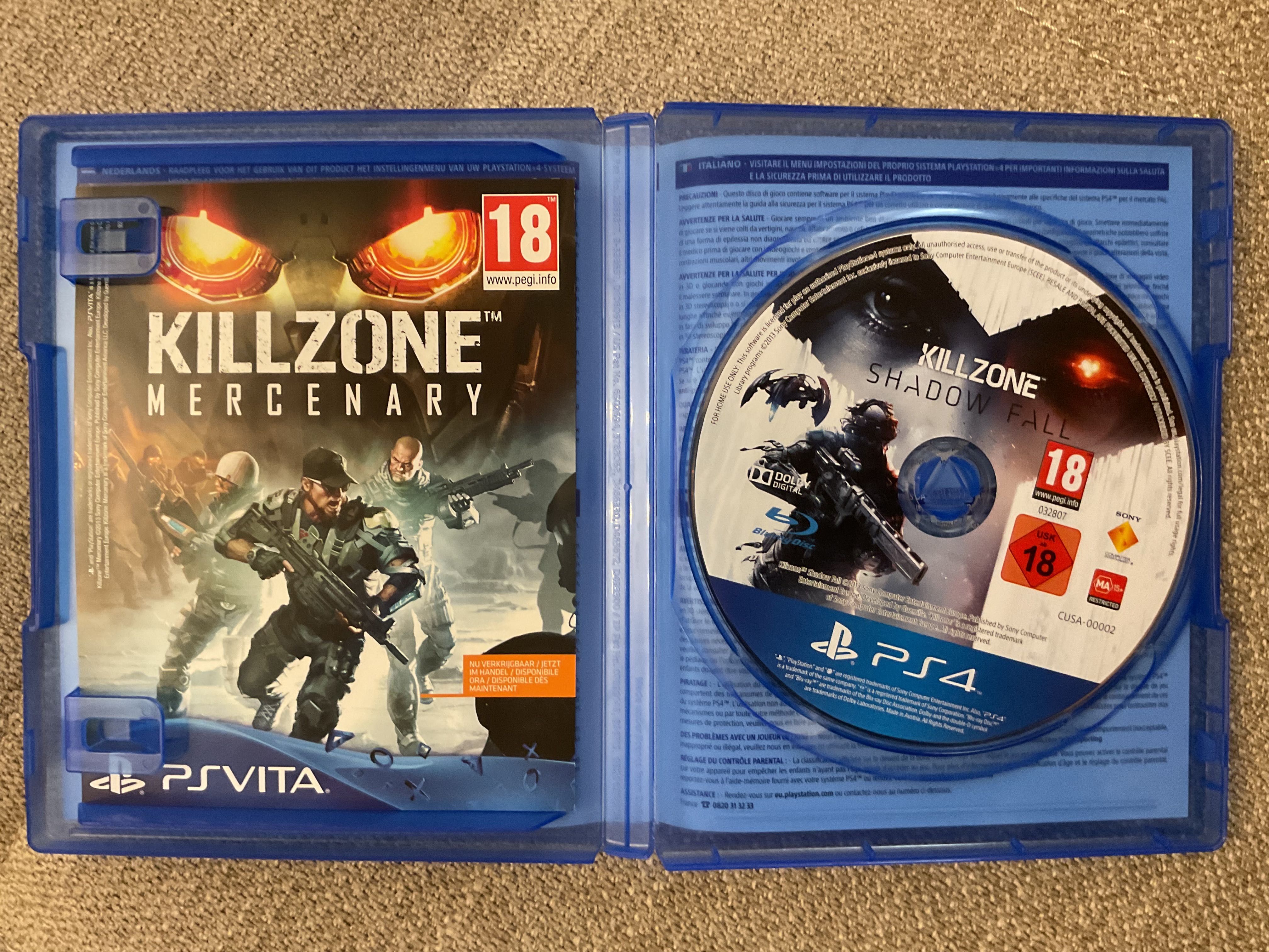 Killzone for PS4: 350 000 сум - Игры для приставок Ташкент на Olx