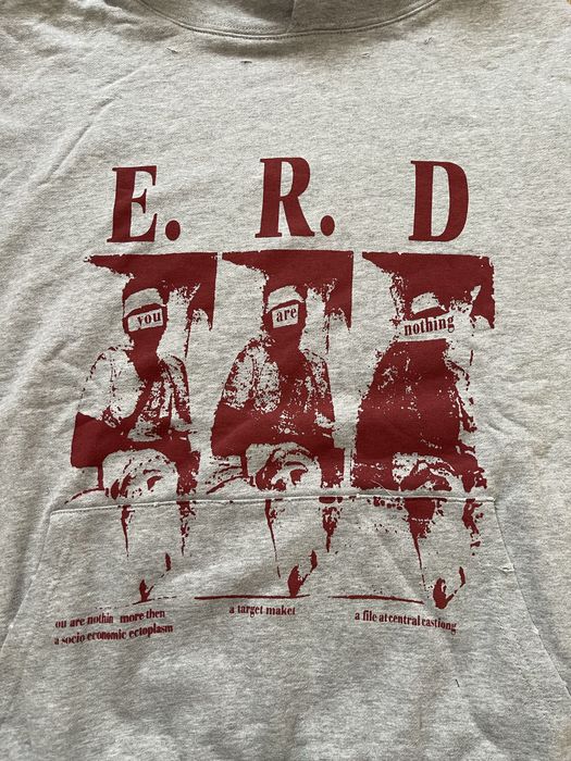 ERD “You Are Nothing” Hoodie