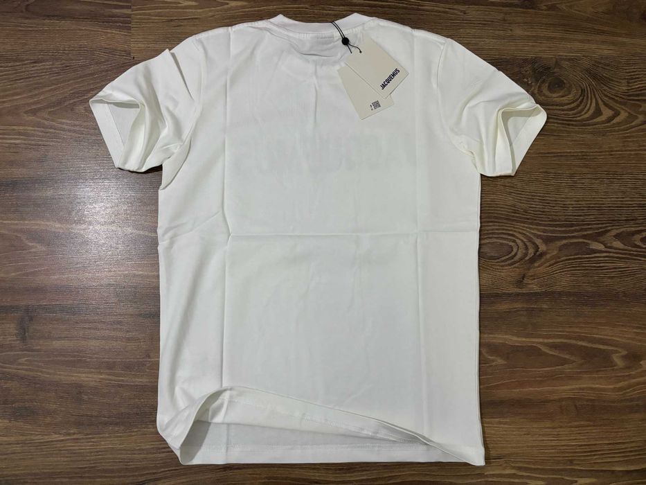 Оригинална Мъжка тениска JACQUEMUS Slim Fit - M, XL