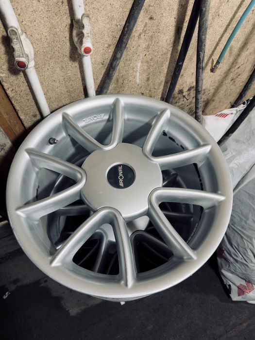 Диск ARONAL R17 5x112