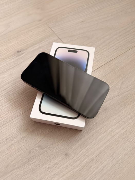 iPhone 14 Pro - 512 GB, Space Black, eSim, aspect 10/10.