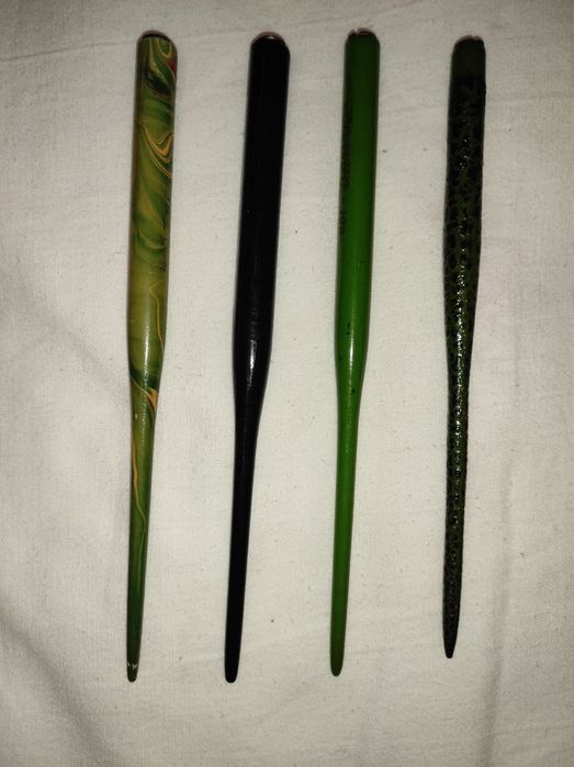 Винтидж лот значки ссср олимпиада 1980 година 4  стари писалки хемус