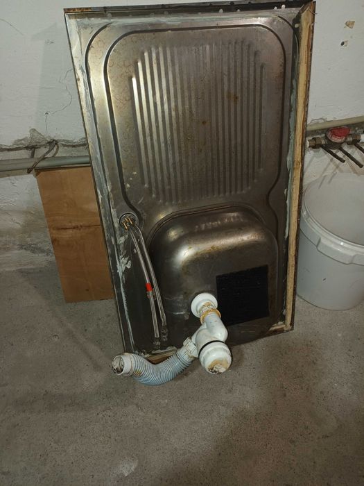 мивка хром Силистра 100 х 60