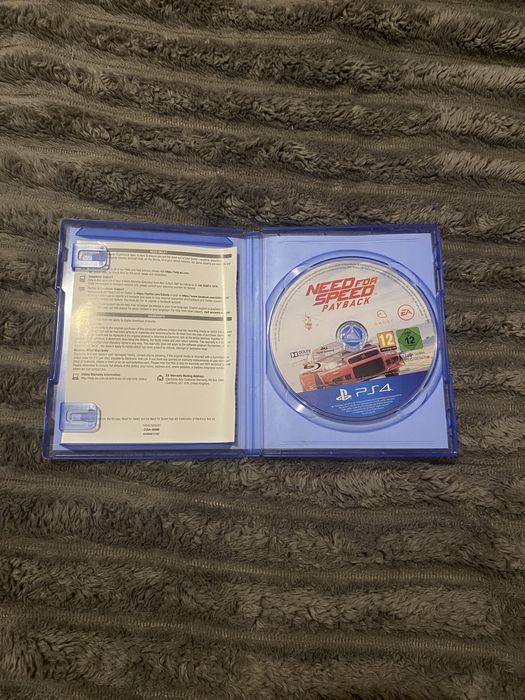 Need for speed Payback PS4