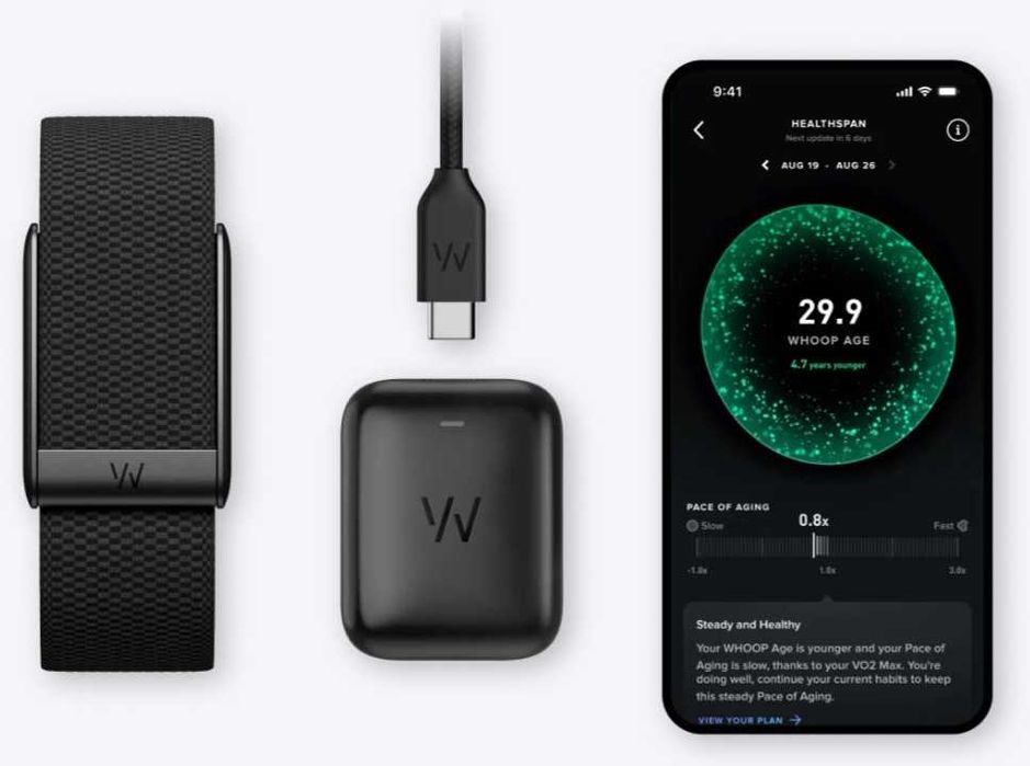 Зарядка для браслета whoop 5