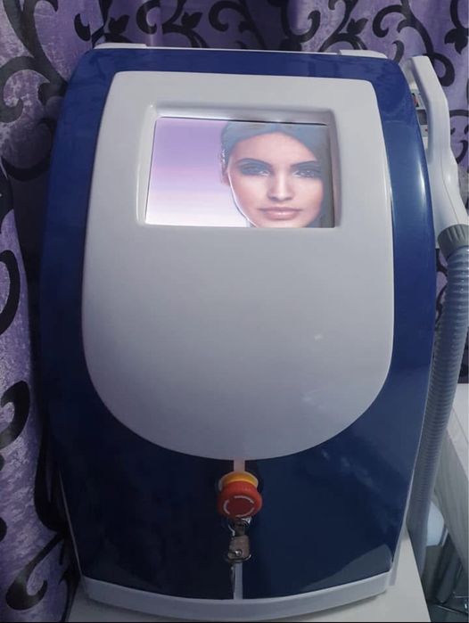 SHR si IPL  E- Light  Aparat de Epilare Definitivă