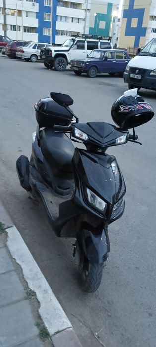 Продам скутер новый 49 куб