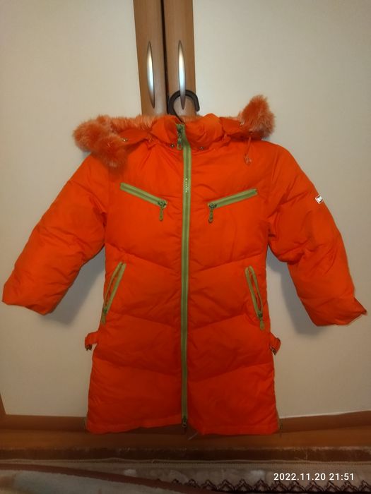 Пуховик для девочки