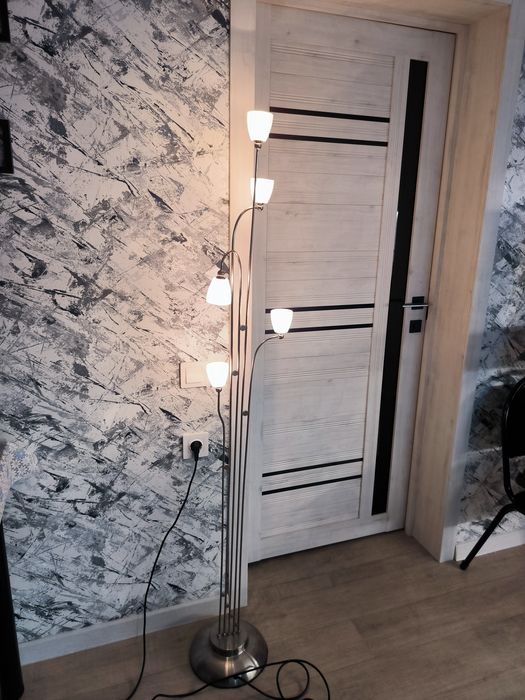 Торшер 5 ламп 12вольт