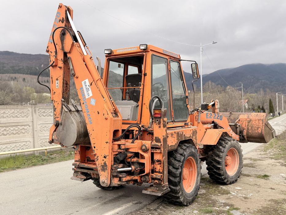 Vand BuldoExcavator Eurocomach 4x4 Import Italia !