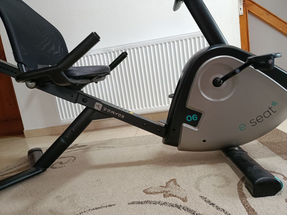 Bicicletă fitness Domyos EB Seat –  ca nouă