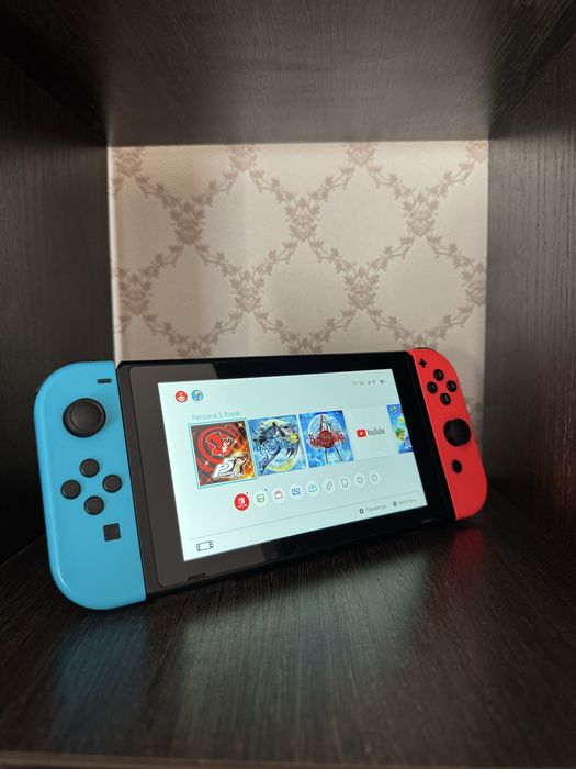 Nintendo Switch rev2 (не oled)