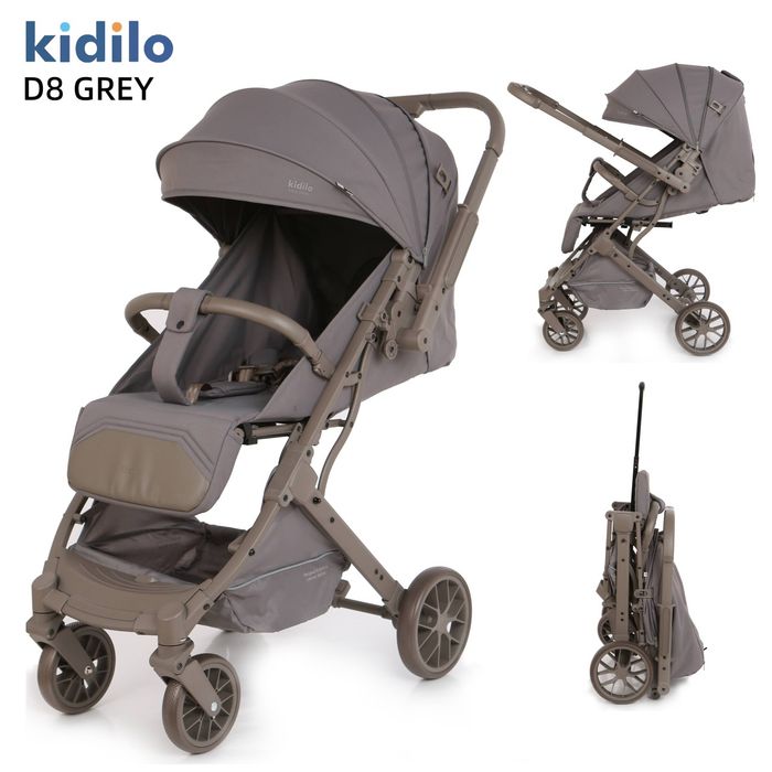 Прогулочная коляска Чемодан коляска Kidilo самолет