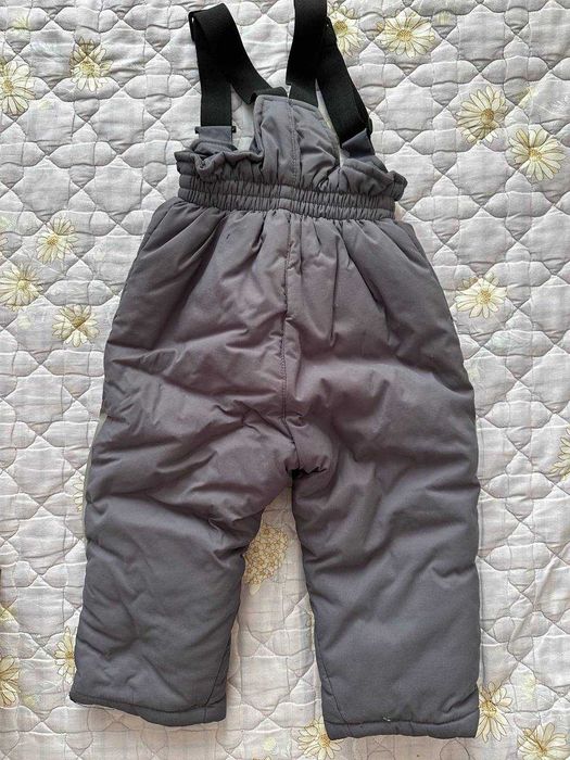 Полукомбинезон зимний на 80 см