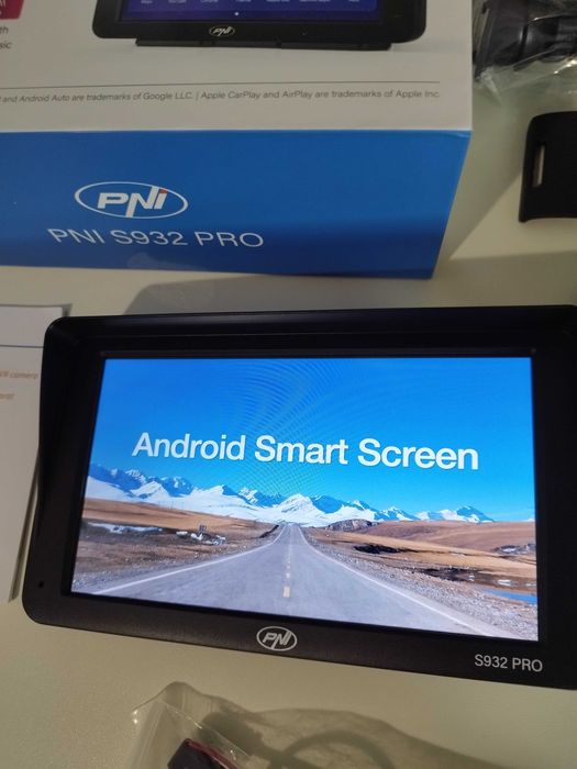 GPS PNI S932 PRO ecran 7 inch+camera marsarier- cu android 13