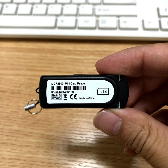 USB адаптер, smart card reader