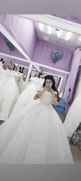 Продам свадебное платье