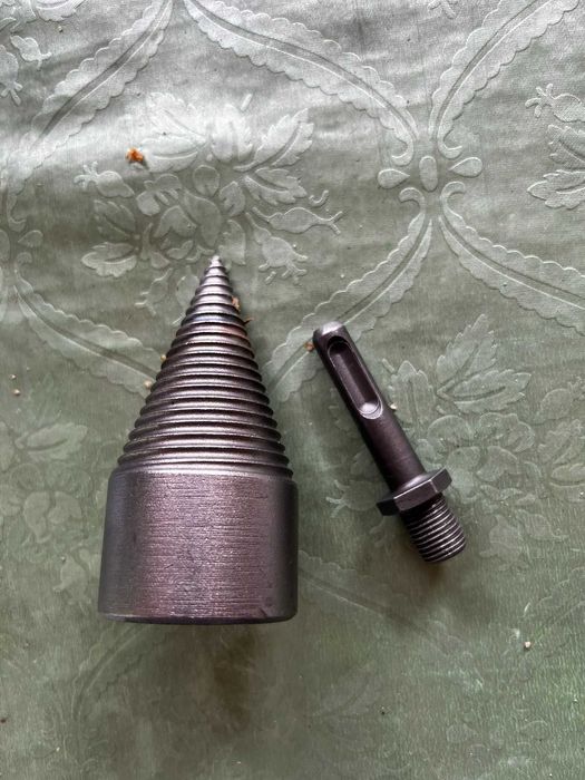 Vand despicator lemne cu prindere SDS 45 mm.