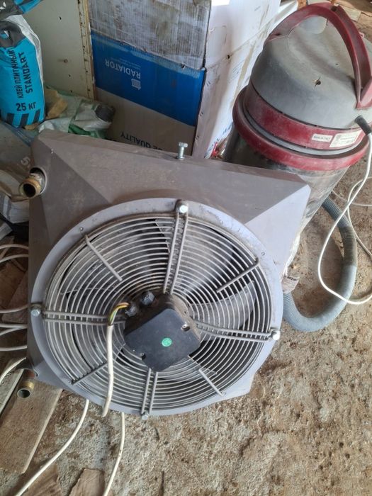 Тепловинтелятор valcano