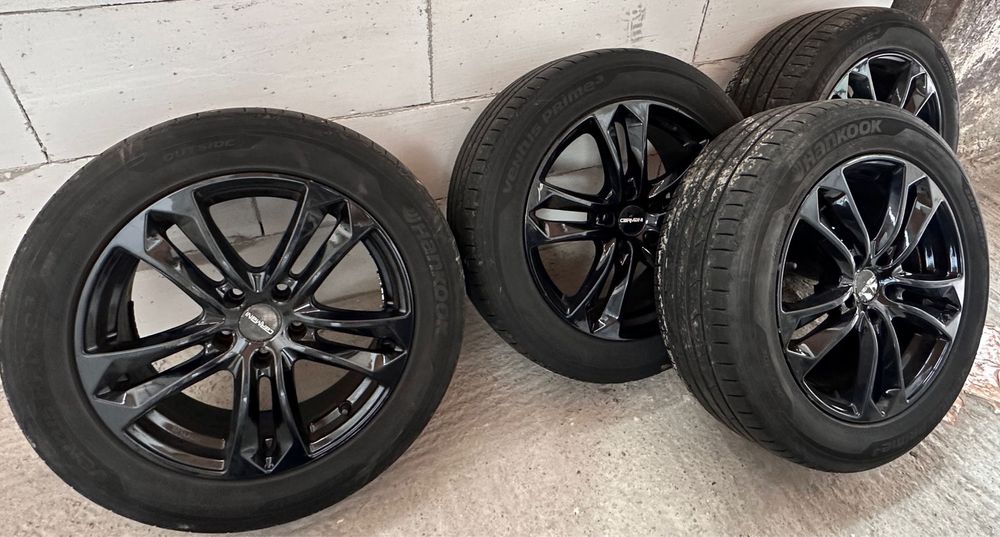 Jante 17”cu cauciucuri de vara