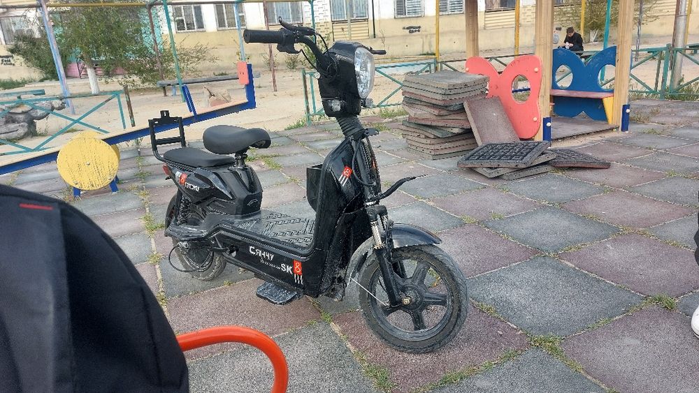 электро скутер ск 8