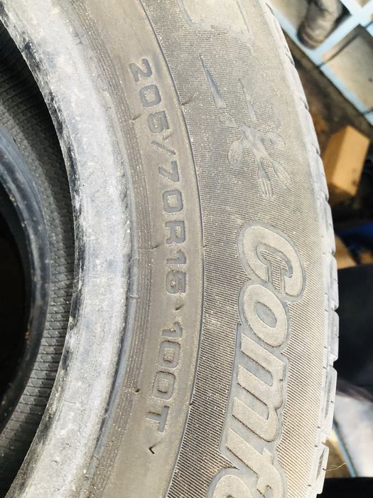 Шины летние в хорошем состояний
