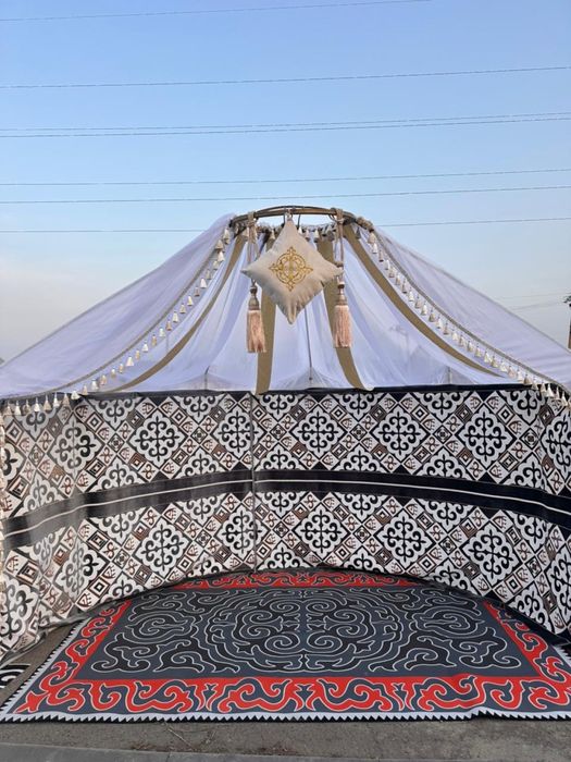 Полу юрта Алматы