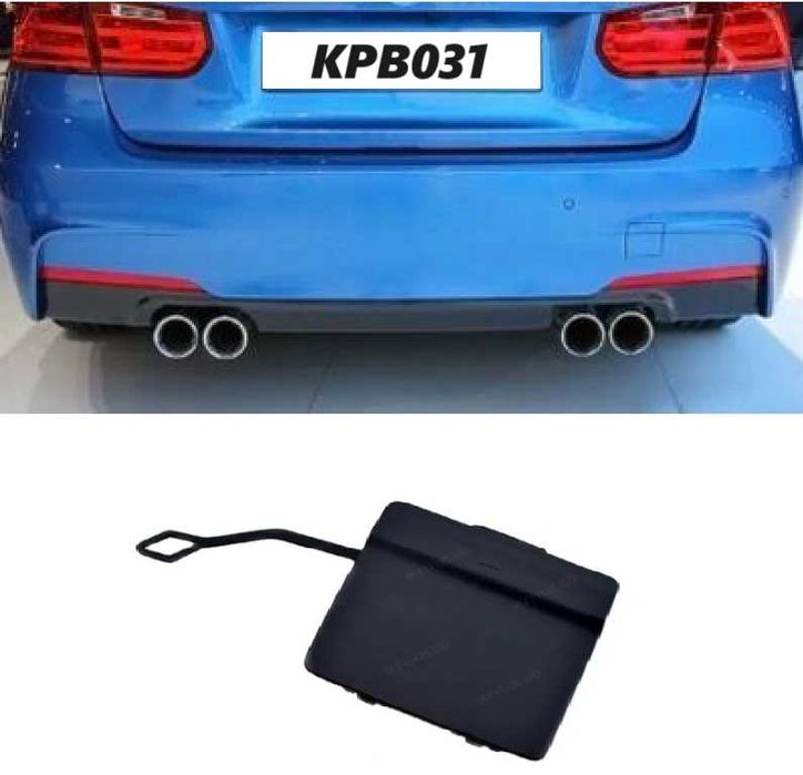 Капаче задна броня BMW F30 M 13-18 320d 330d 335d седан м пакет тунинг