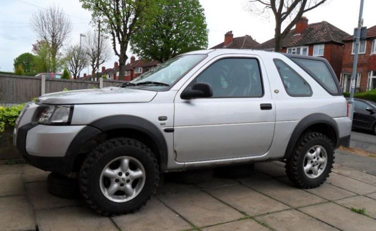 Kit inaltare suspensie 5 cm Land Rover Freelander 1