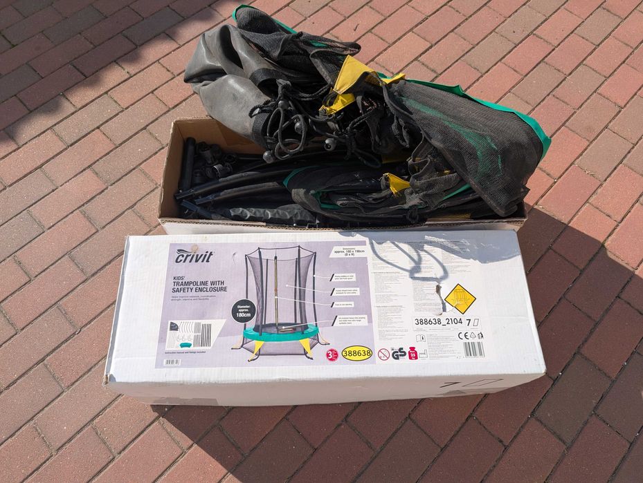 Vând trambulina Crivit (Lidl)