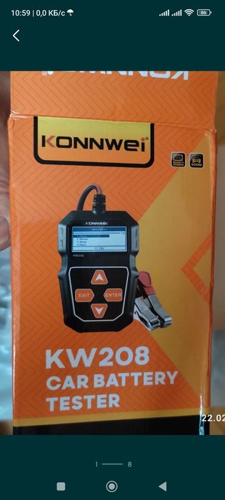 Тестеры аккумуляторов "Konnwei","Avtool"