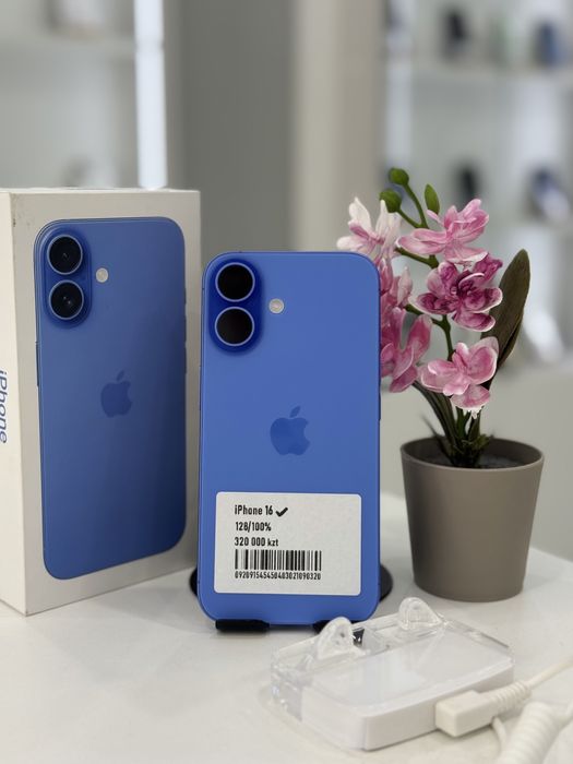 Iphone 16 100% Айфон 16 100%
