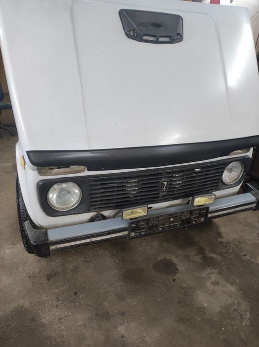 Бампер на ниву 4х4