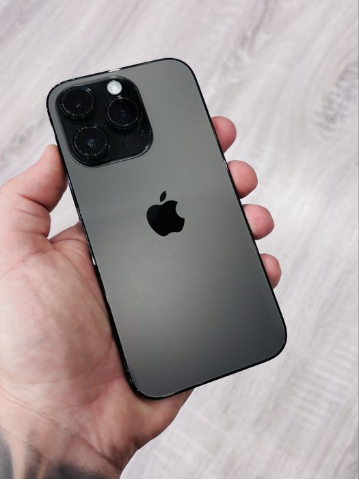 iPhone 14 Pro - 128 GB - Black - КАТО НОВ !