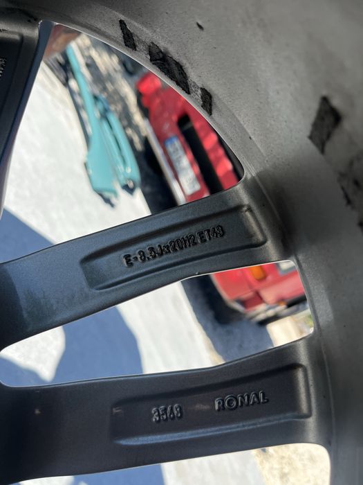 Джанти с гуми 20 цола AUDI