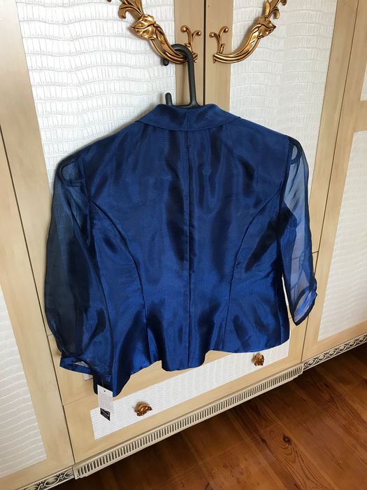 пиджак из органзы