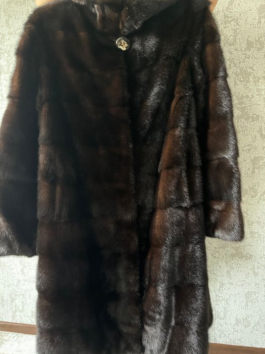 Норковая шуба 50-52 размер