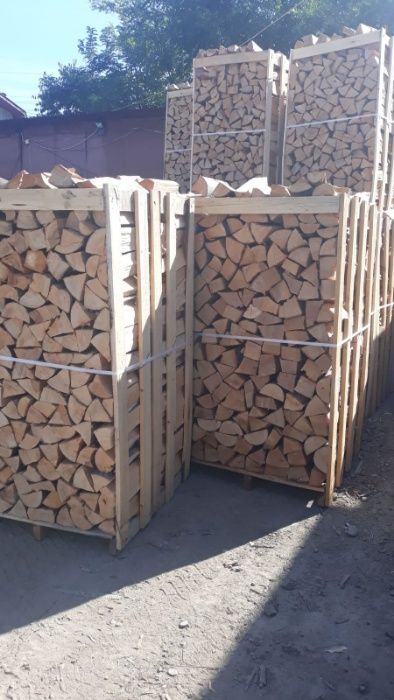Oferta sfarsit de sezon!! Lemn de foc lemn paletizat