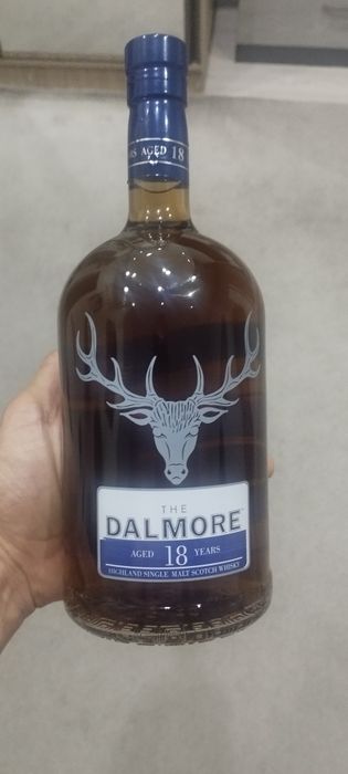 Виськи DALMORE 18 летний, 1 литр