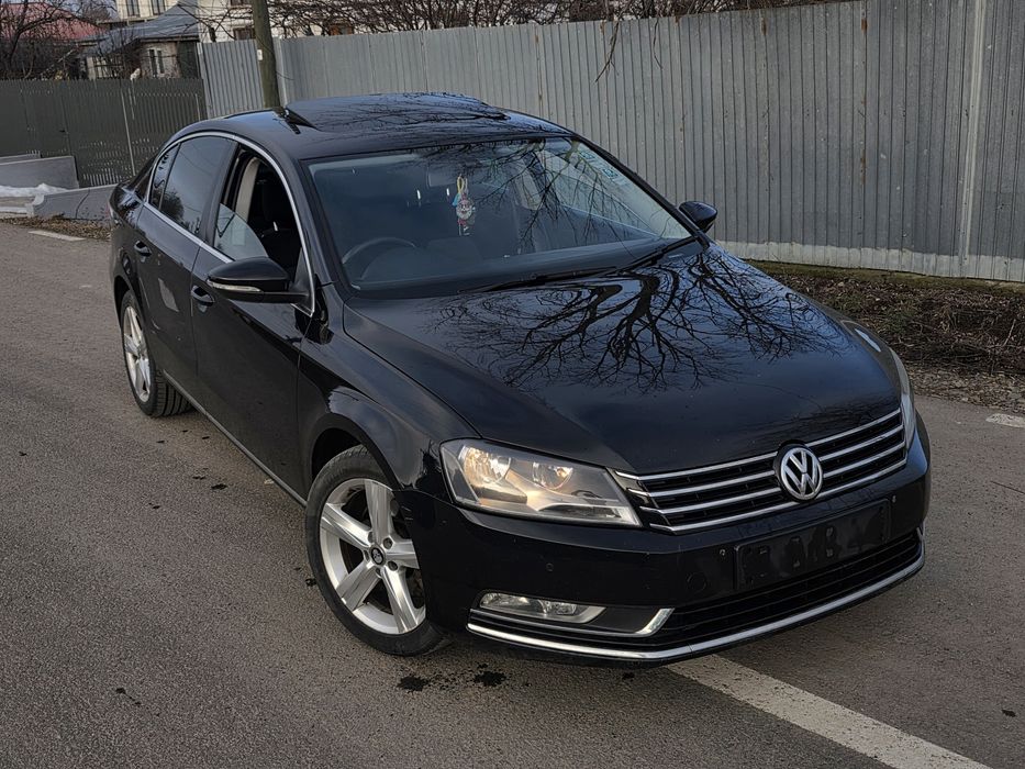 Capota Passat B7 LC9X