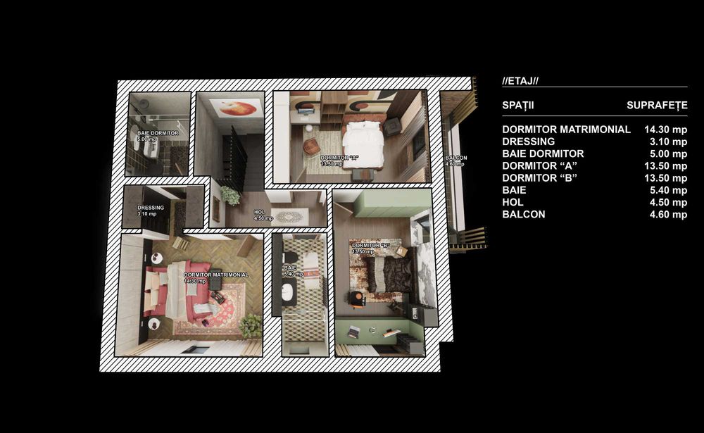 Dezvoltator - zona Parc Poligon - 120 mp - 235.000 euro